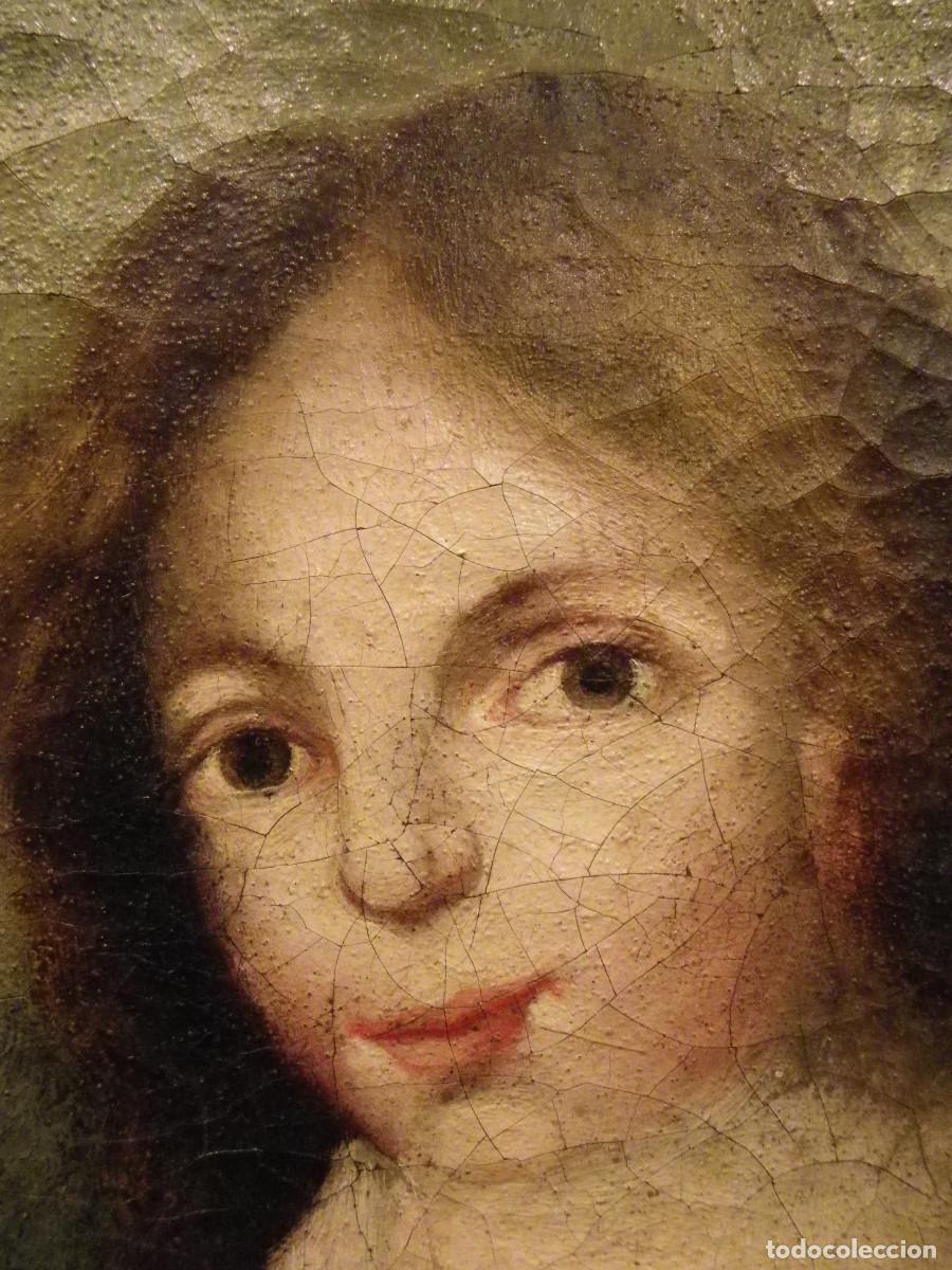 Arte: Bodeg&oacute;n S-XVIII Ni&ntilde;a con perritos - Foto 16