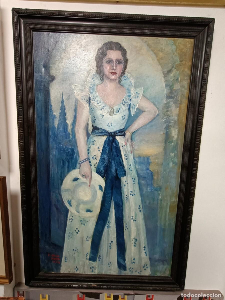 Arte: Garc&iacute;a Lema. Sin t&iacute;tulo. O/L - Foto 3