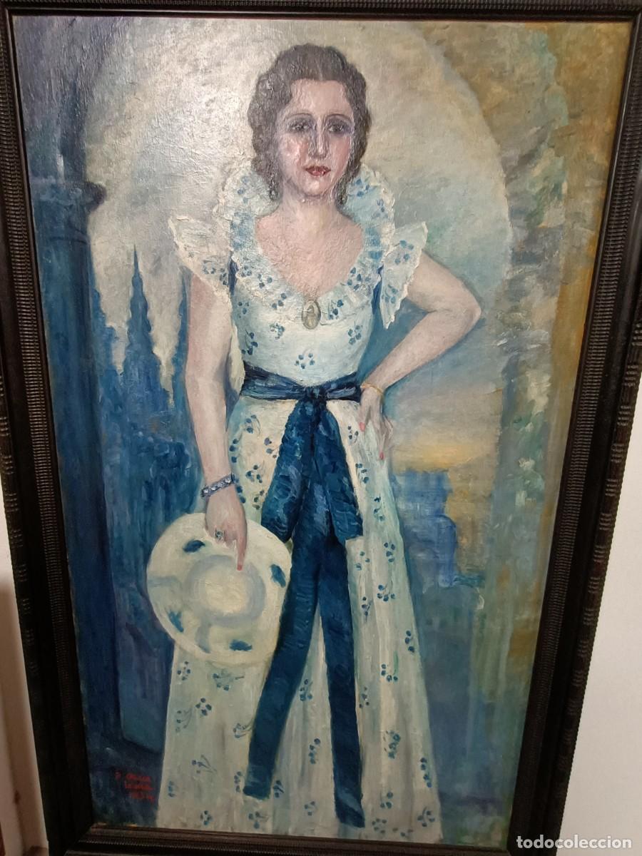Arte: Garc&iacute;a Lema. Sin t&iacute;tulo. O/L - Foto 4