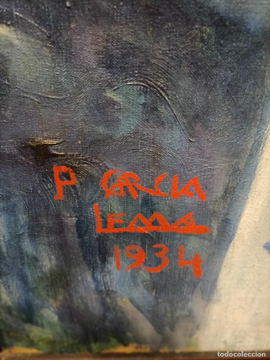 Arte: Garc&iacute;a Lema. Sin t&iacute;tulo. O/L - Foto 5