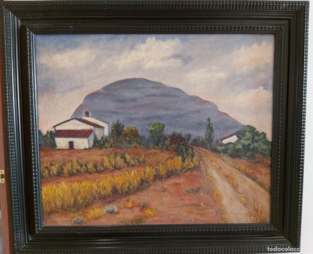 Arte: &Oacute;leo antiguo. Montg&oacute; - Foto 1