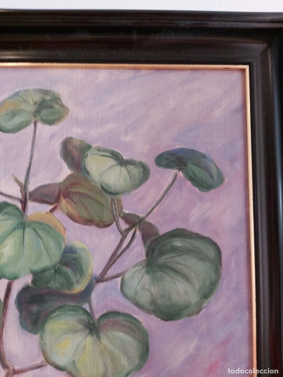 Arte: CUADRO PINTURA &Oacute;LEO GERANIO - Foto 3
