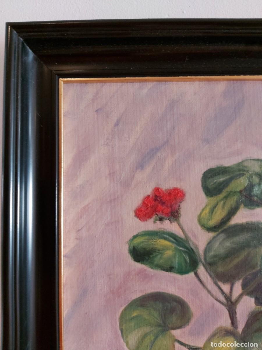 Arte: CUADRO PINTURA &Oacute;LEO GERANIO - Foto 4