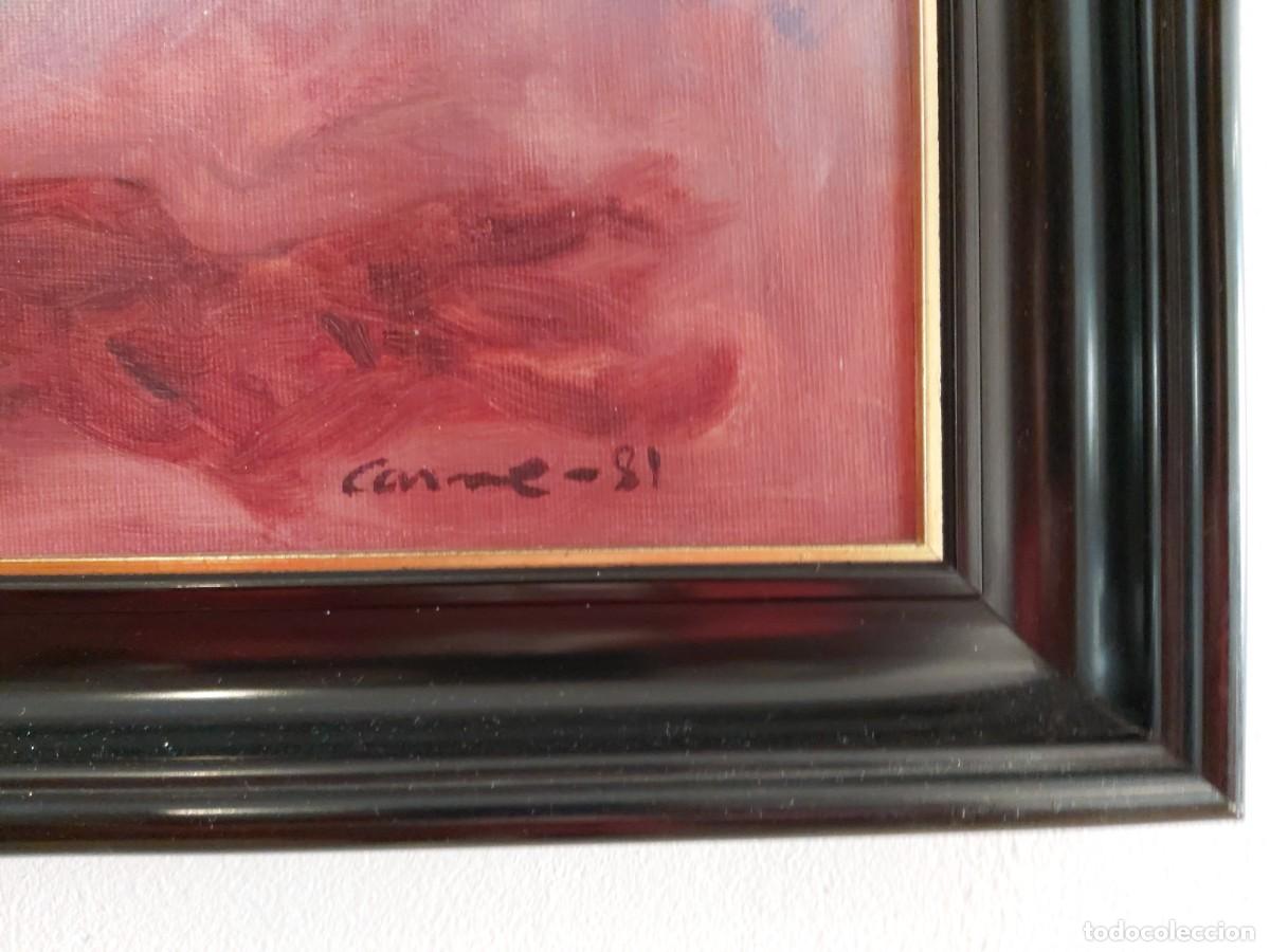 Arte: CUADRO PINTURA &Oacute;LEO GERANIO - Foto 5