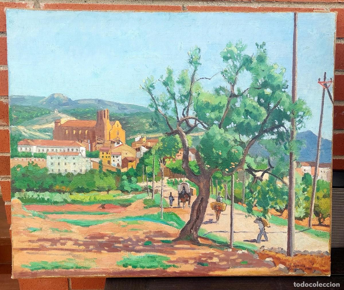 Arte: JOSE SANSON ALCOVER TARRAGONA 1943