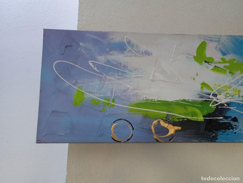 Arte: cuadro al oleo en lienzo - Foto 2