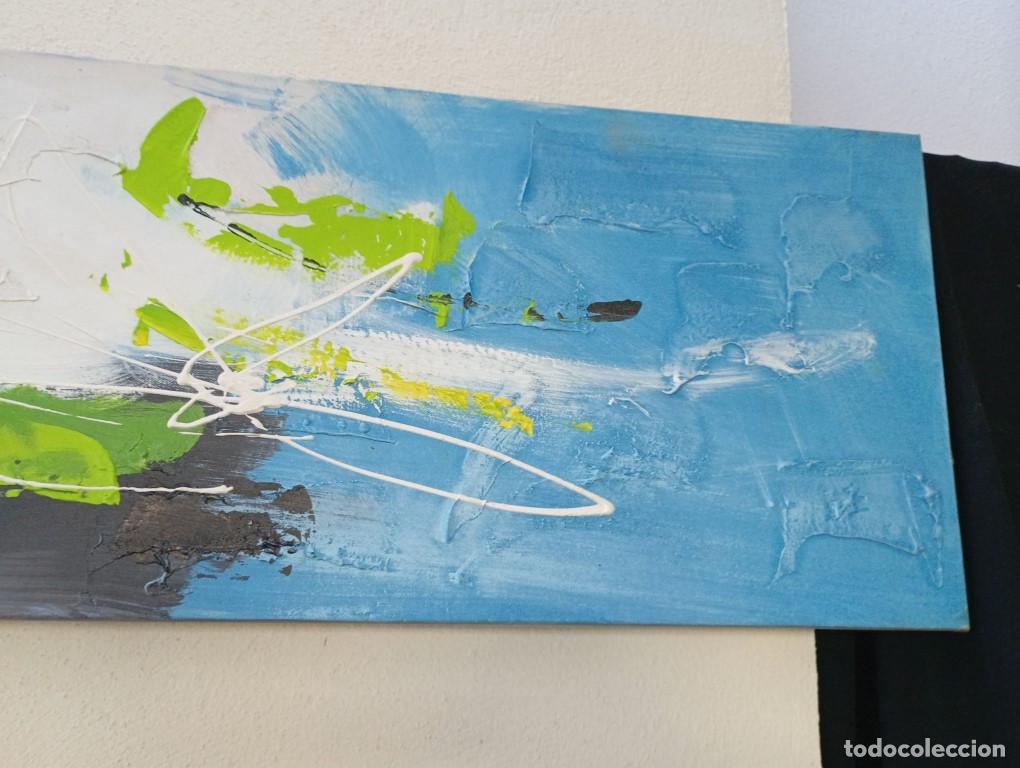 Arte: cuadro al oleo en lienzo - Foto 3