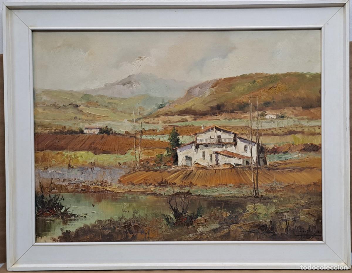 Arte: Oleo sobre lienzo de P. Aguilera - Foto 2