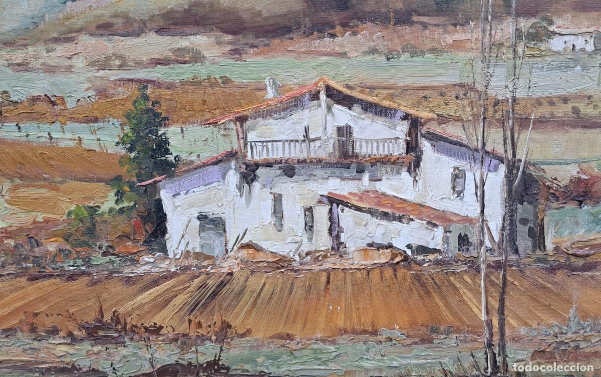 Arte: Oleo sobre lienzo de P. Aguilera - Foto 3