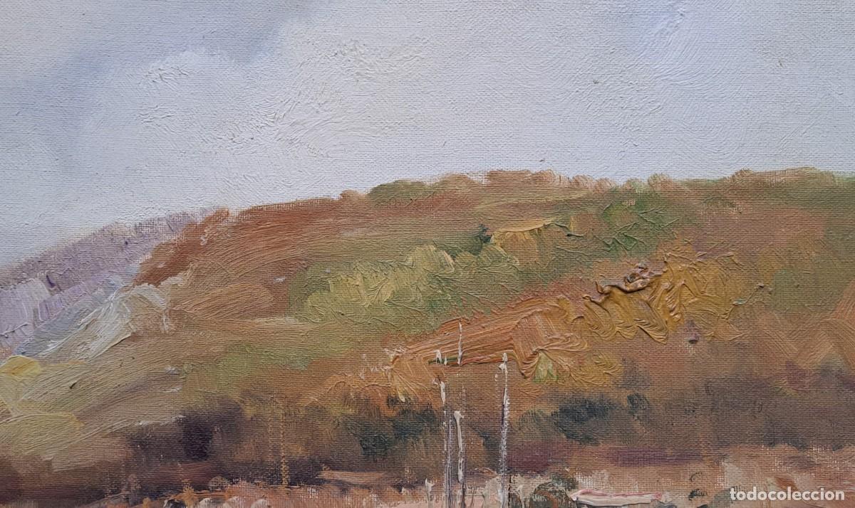Arte: Oleo sobre lienzo de P. Aguilera - Foto 7