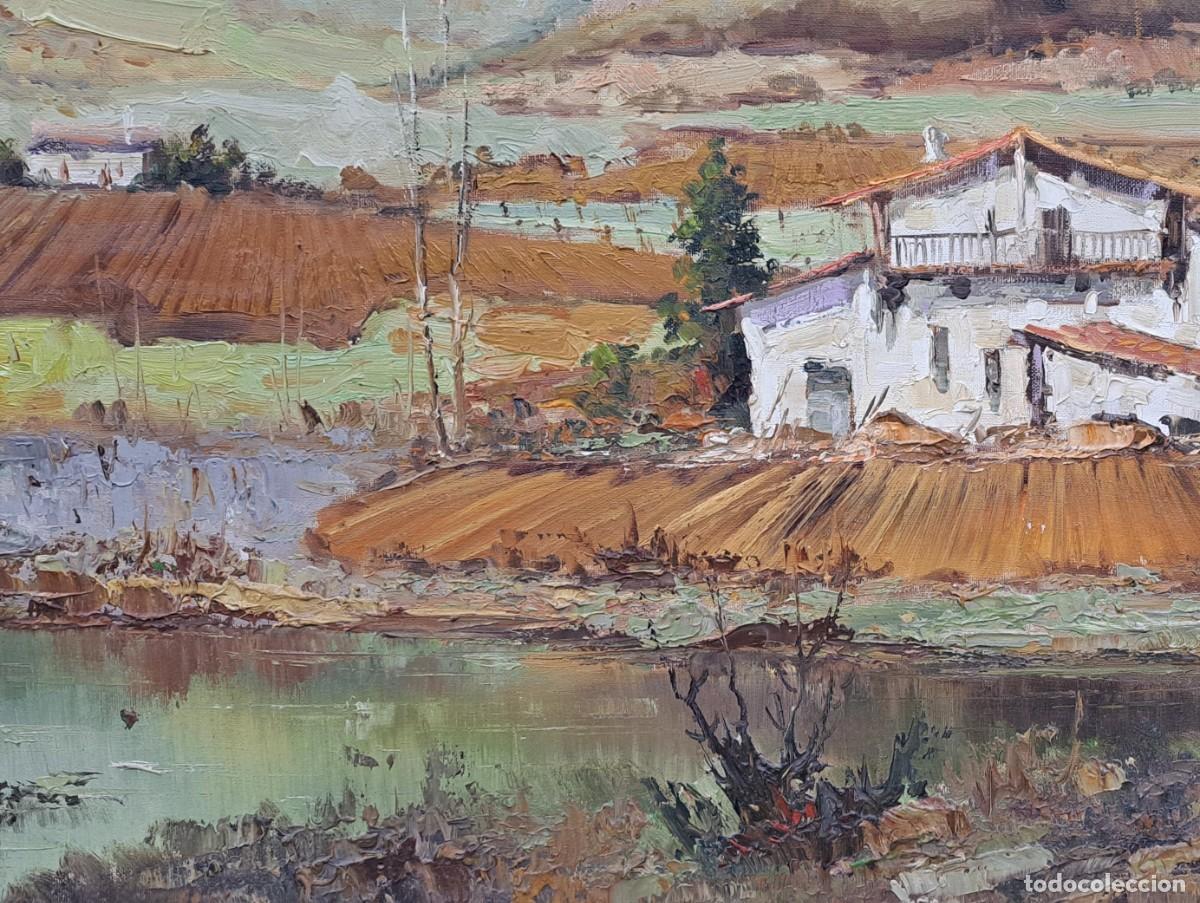 Arte: Oleo sobre lienzo de P. Aguilera - Foto 8