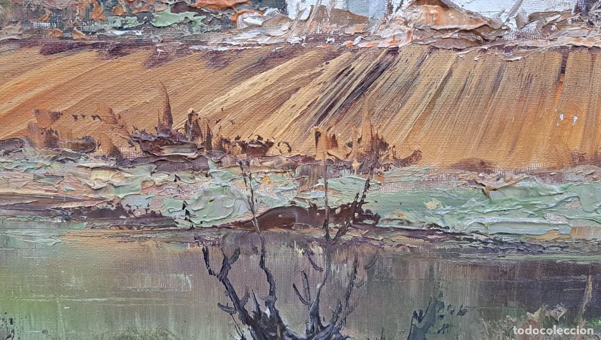 Arte: Oleo sobre lienzo de P. Aguilera - Foto 9