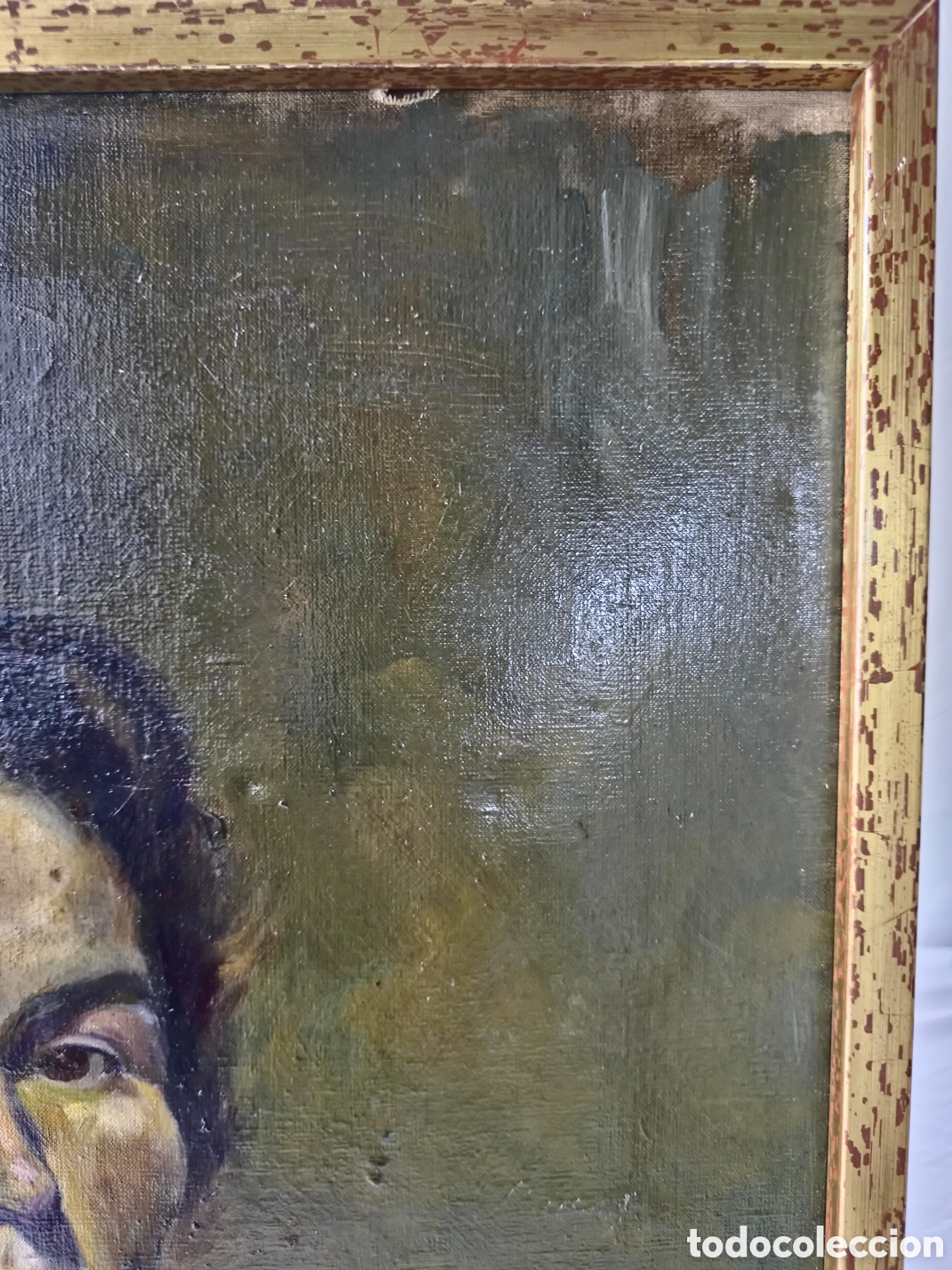 Arte: Autoretrato de Pintor An&oacute;nimo - Foto 4