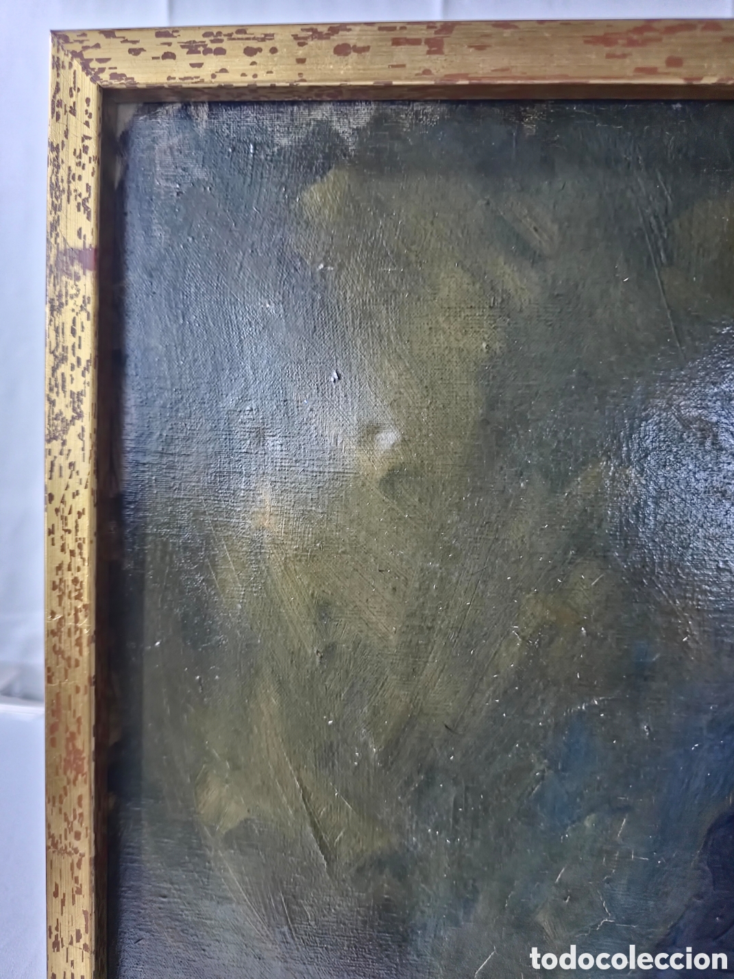 Arte: Autoretrato de Pintor An&oacute;nimo - Foto 5