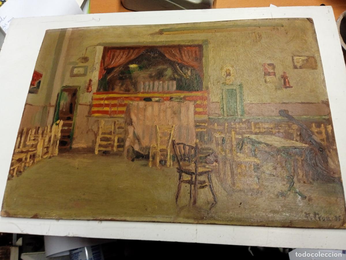 Art: ARBUCIES OLI TITULAT SALA DE BAILE, CAF&Eacute;, CINE Y TEATRO DE ARBUCIAS. ARBUCIES 1935