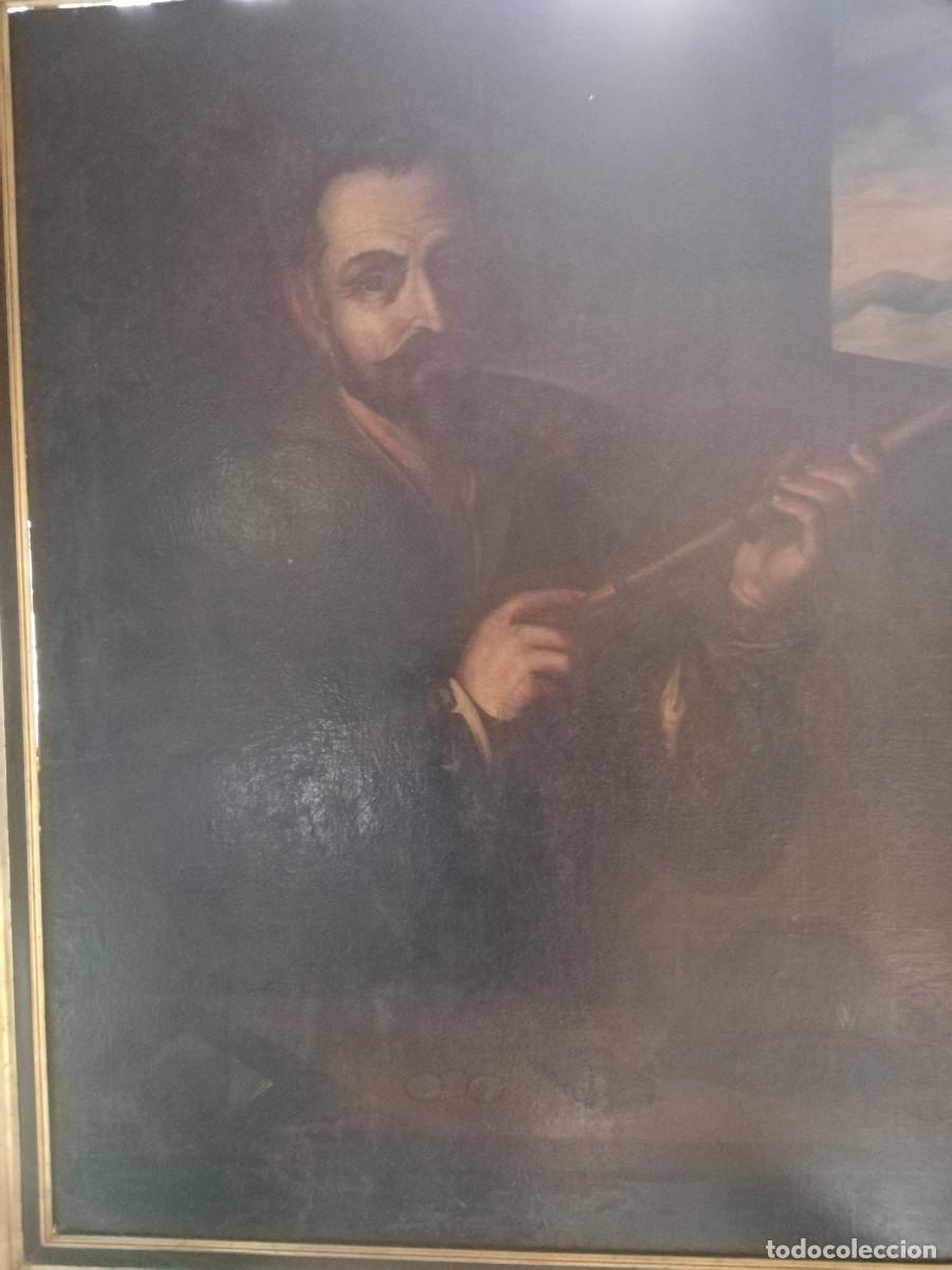 Arte: OLEO SOBRE LIENZO COPERNICO - Foto 6