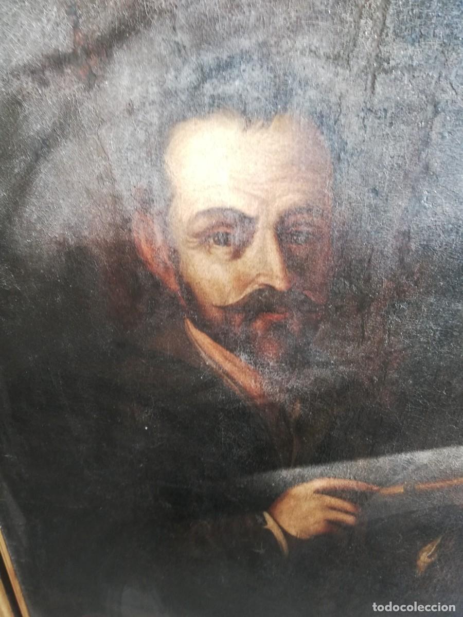 Arte: OLEO SOBRE LIENZO COPERNICO - Foto 8