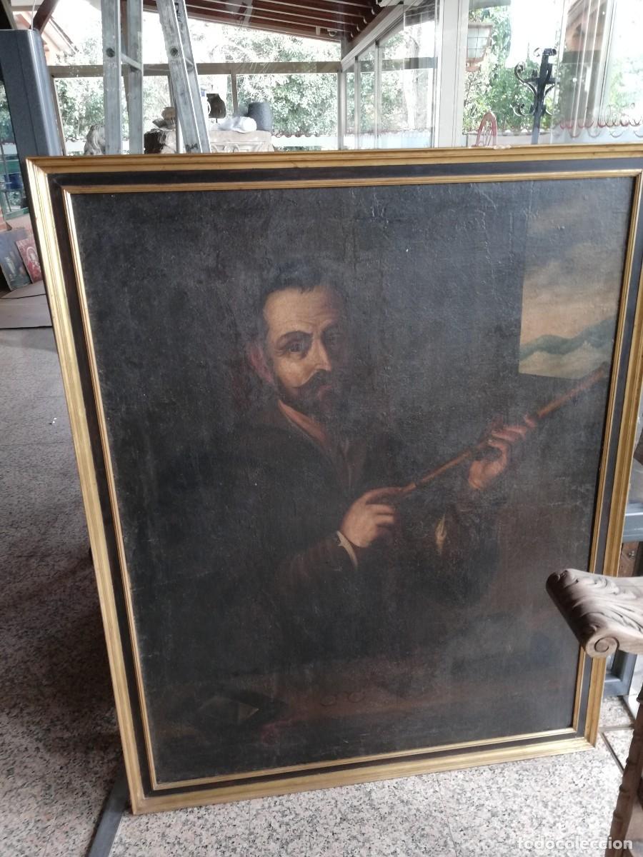 Arte: OLEO SOBRE LIENZO COPERNICO - Foto 13
