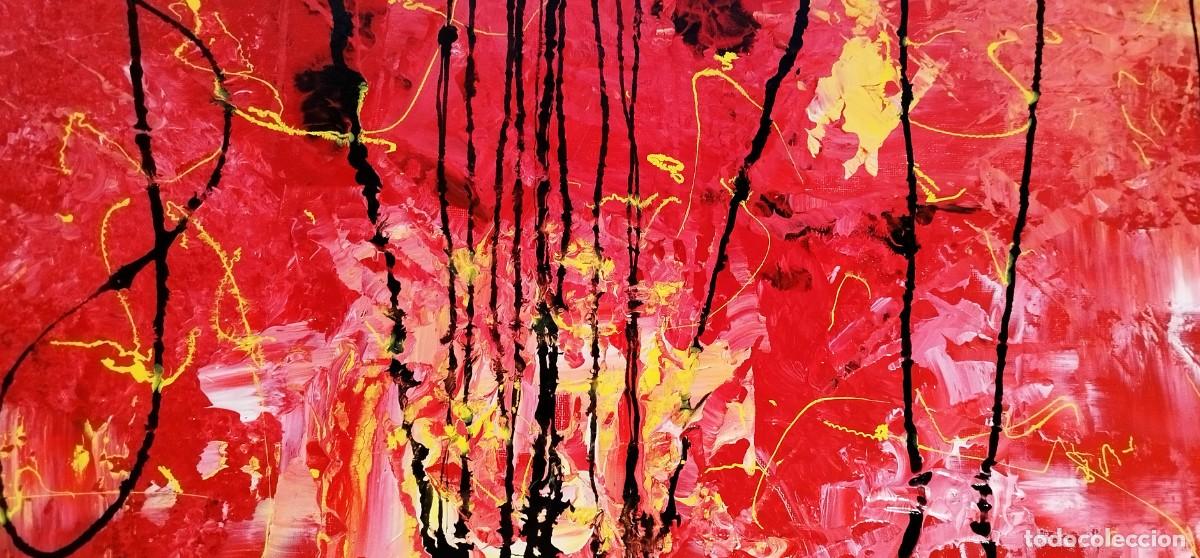 Arte: Duval, &rdquo;Abstracci&oacute;n n⁰1&rdquo;. - Foto 2