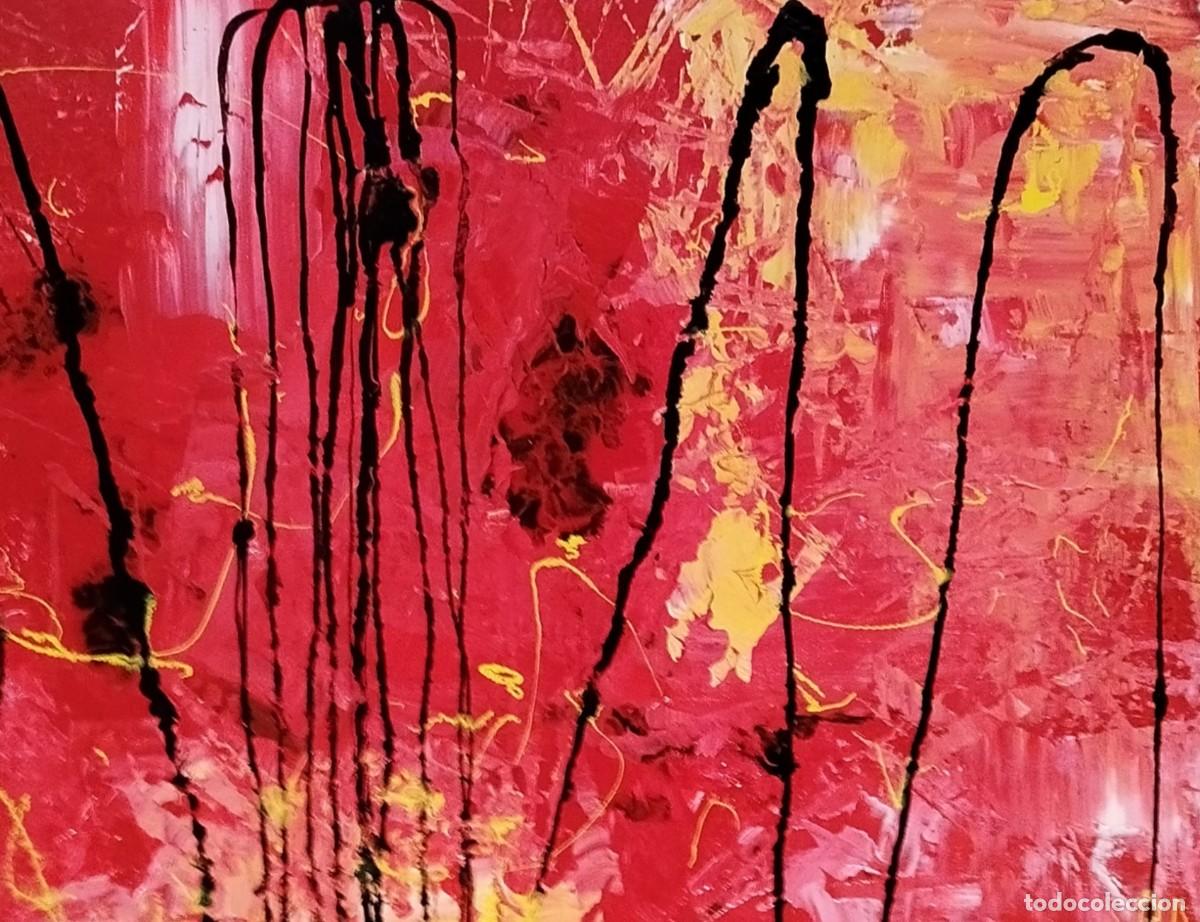 Arte: Duval, &rdquo;Abstracci&oacute;n n⁰1&rdquo;. - Foto 3