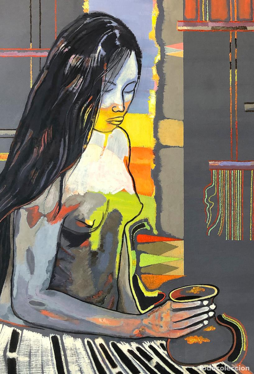 Arte: JOVEN ABORIGEN DEL AMAZONAS - Foto 5