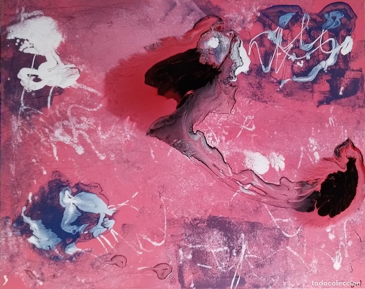 Arte: Duval, &rdquo;Abstracci&oacute;n n⁰4&rdquo;. - Foto 1