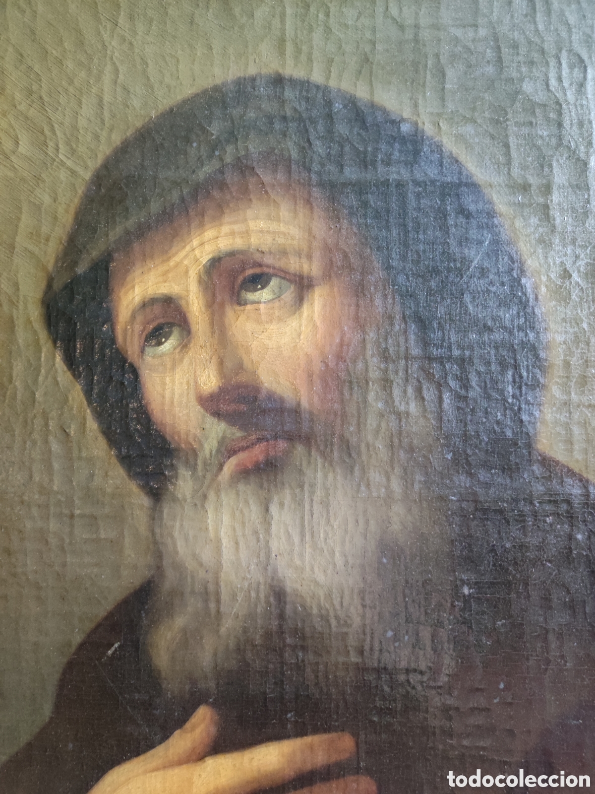 Arte: Monje &oacute;leo sobre lienzo - Foto 4