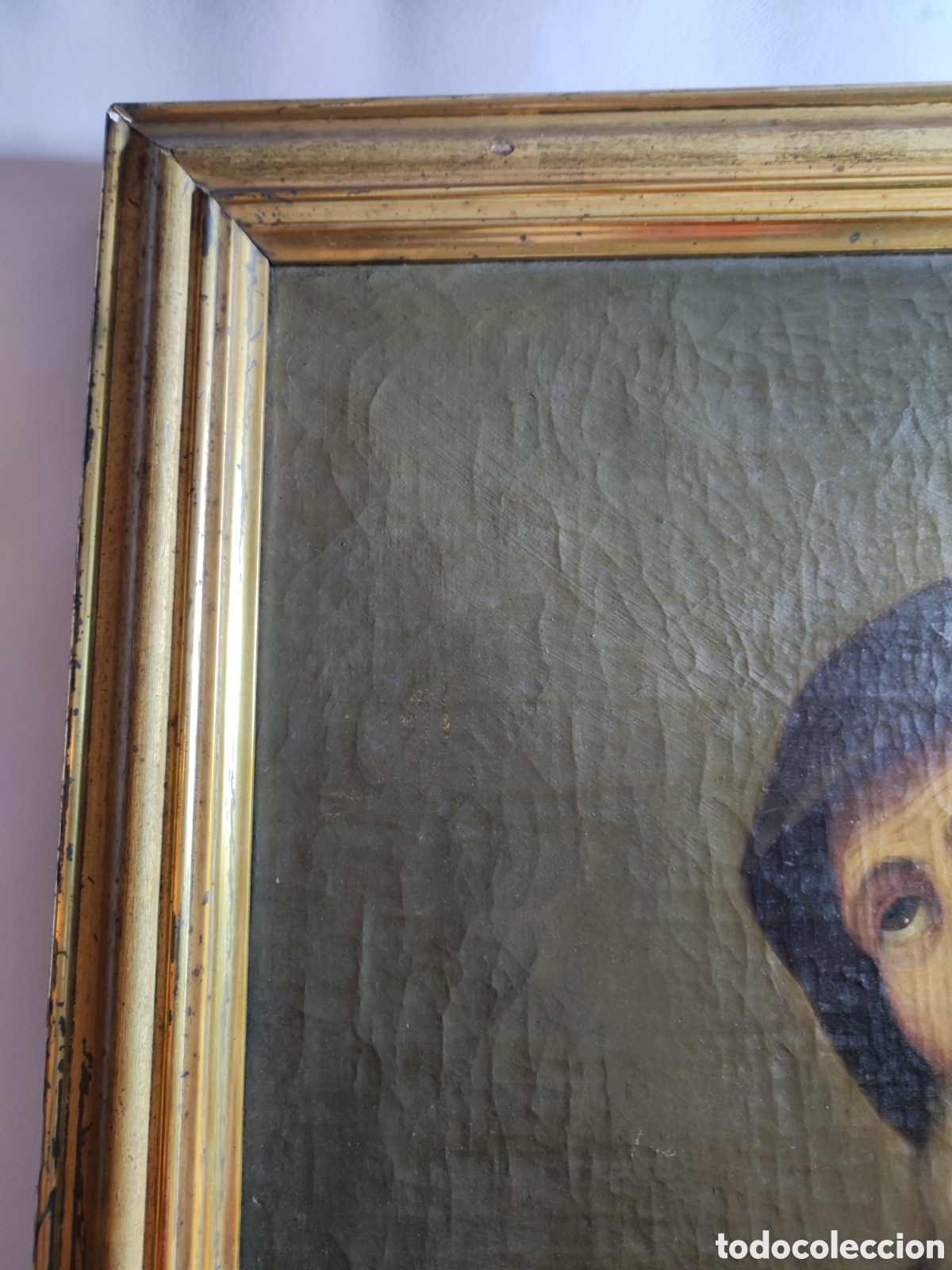 Arte: Monje &oacute;leo sobre lienzo - Foto 6