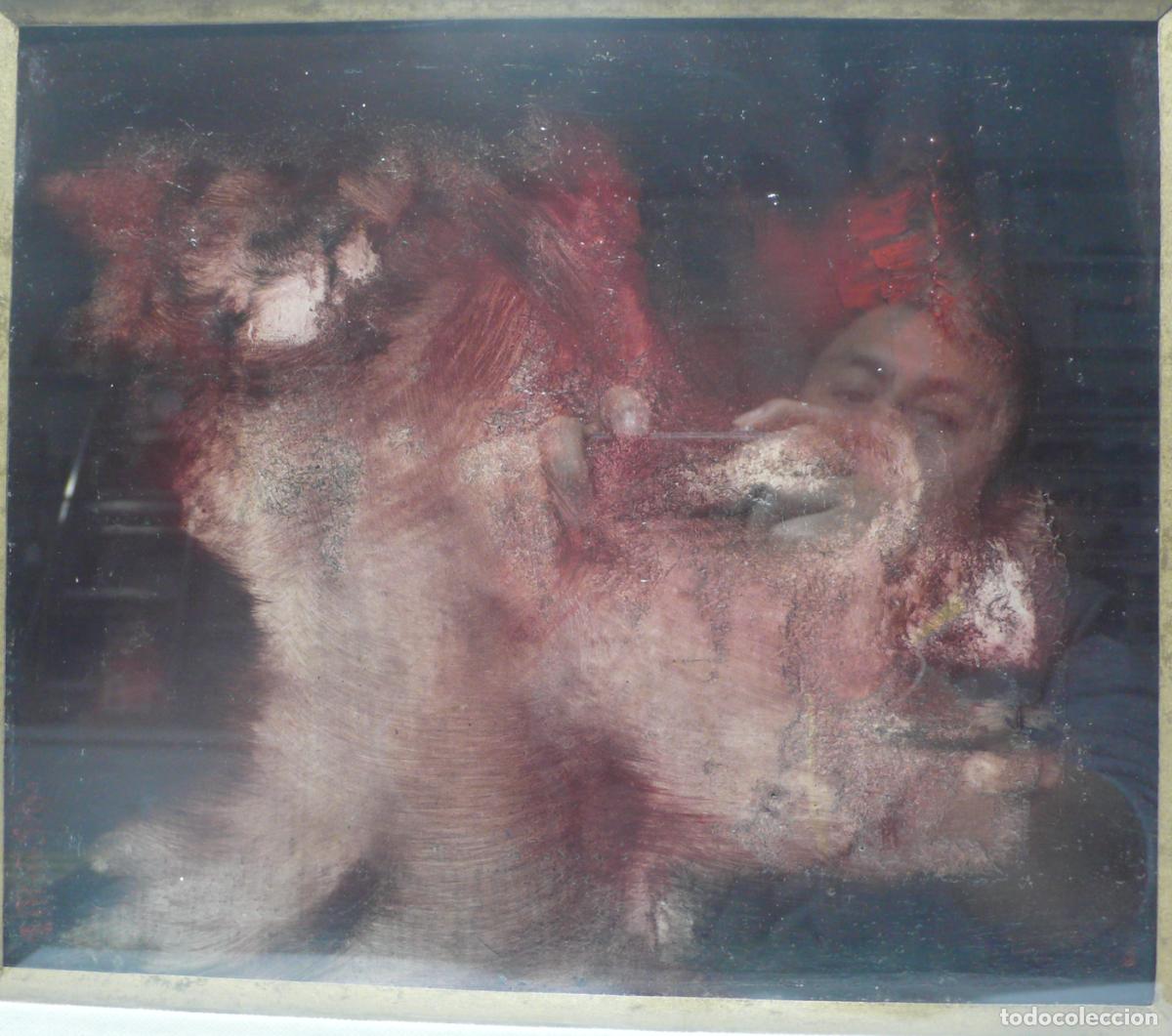 Arte: PINTURA OLEO SOBRE TABLA - Foto 2