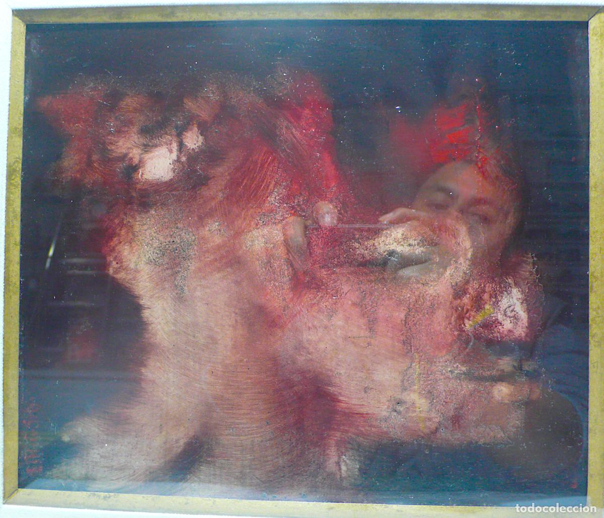Arte: PINTURA OLEO SOBRE TABLA - Foto 4