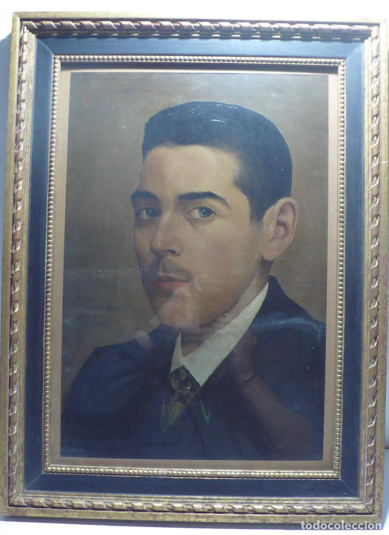 Arte: RETRATO REALISTA EN OLEO - Foto 1