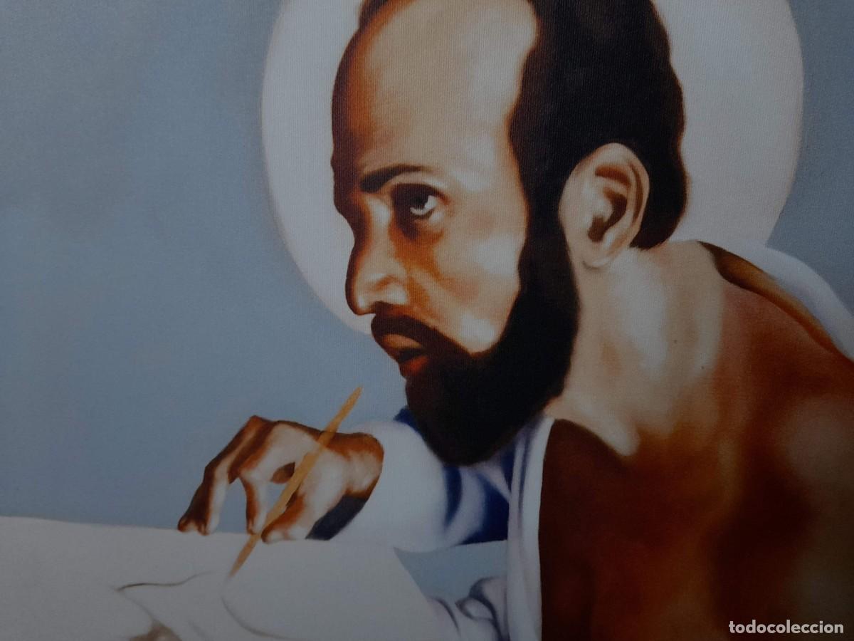 Arte: Cuadro San Lucas. Lienzo de Paolo Bartoli - Foto 2