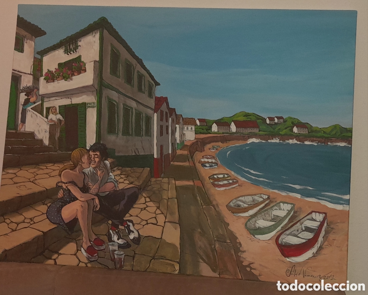 Arte: Santos de veracruz pintor - Foto 7