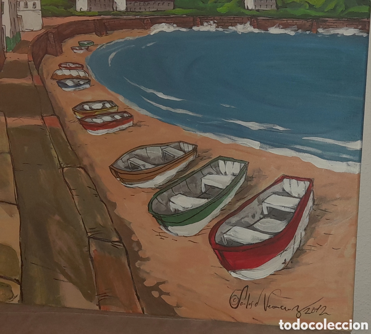 Arte: Santos de veracruz pintor - Foto 11