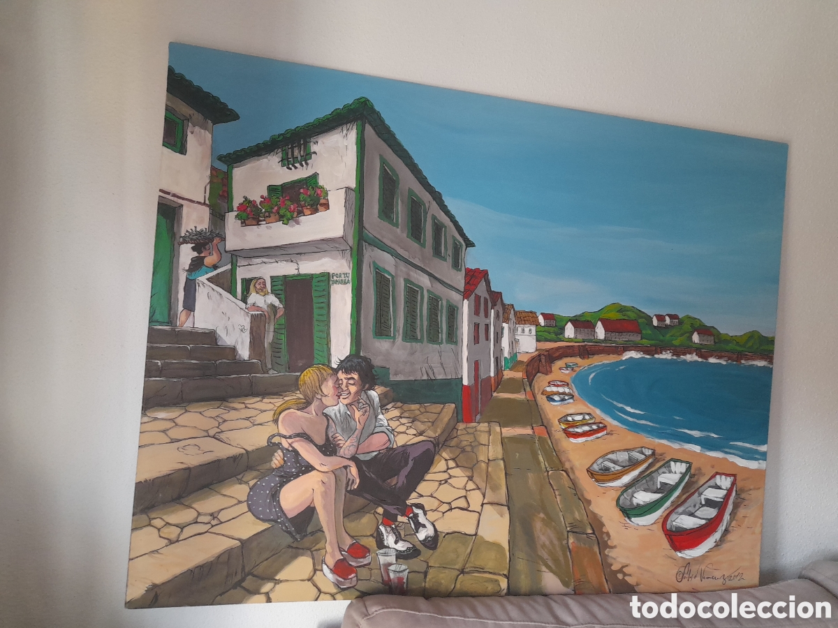 Arte: Santos de veracruz pintor - Foto 1