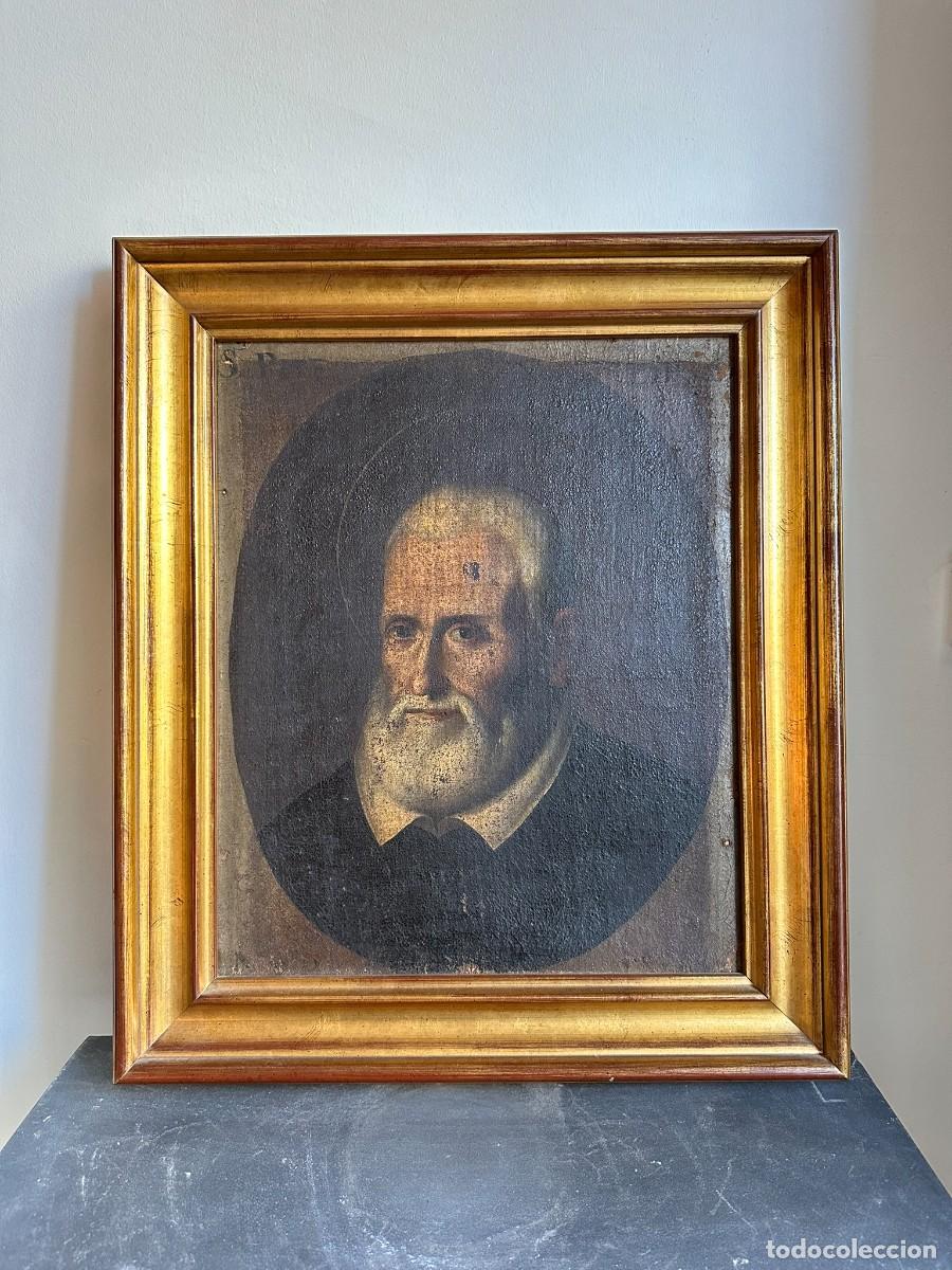 Arte: RETRATO EN &Oacute;LEO SOBRE LIENZO - Foto 1