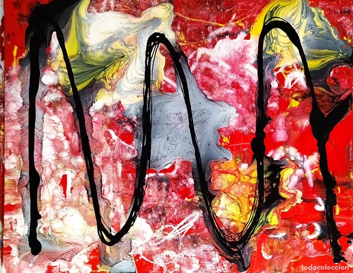 Arte: Duval, &rdquo;Abstracci&oacute;n n⁰6&rdquo;. - Foto 1