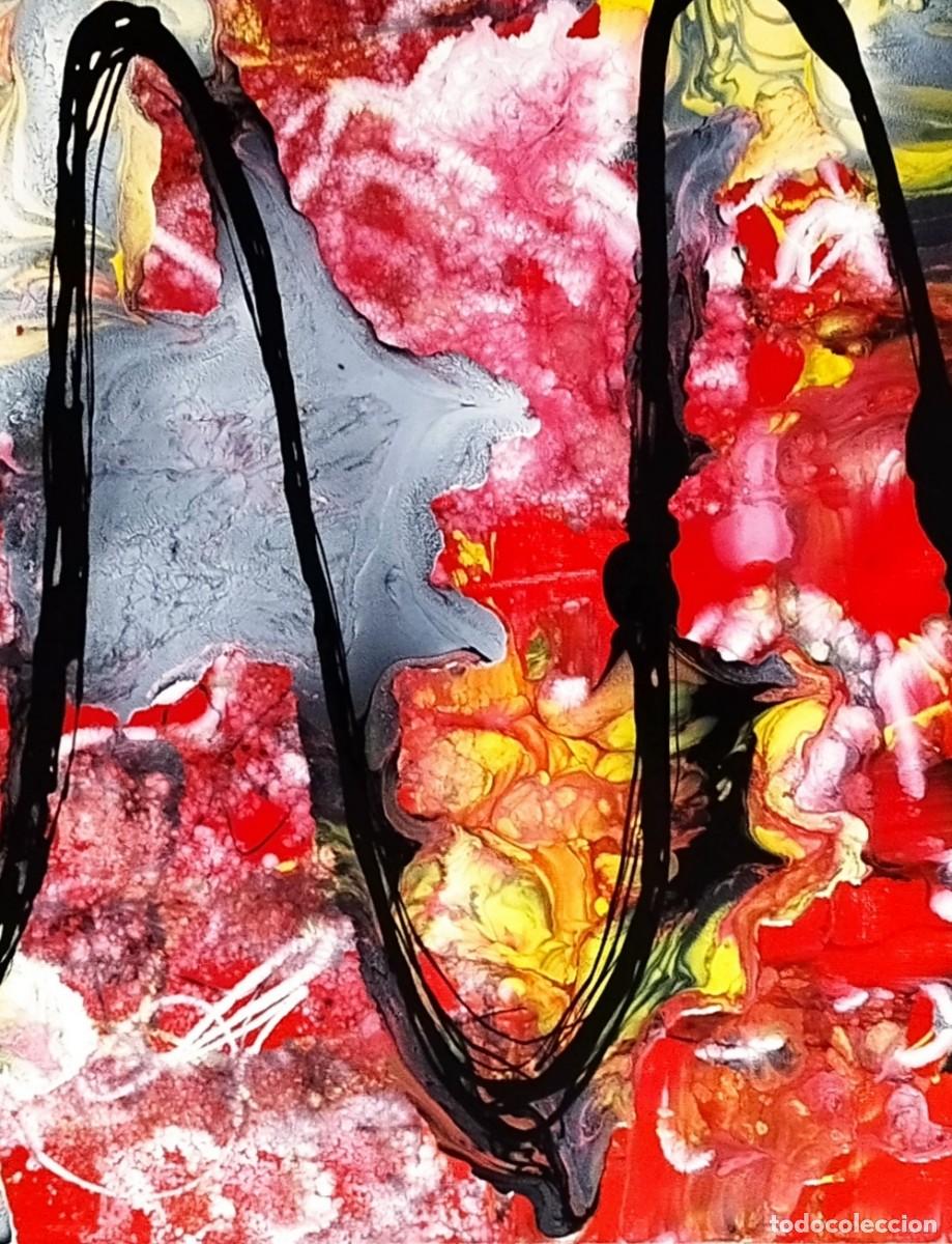Arte: Duval, &rdquo;Abstracci&oacute;n n⁰6&rdquo;. - Foto 2