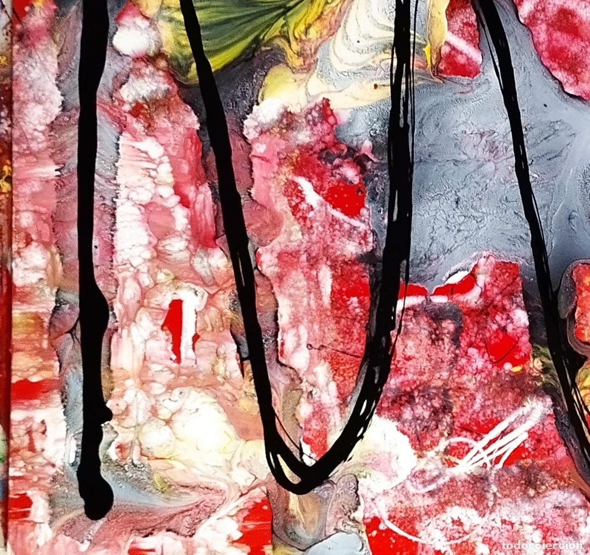 Arte: Duval, &rdquo;Abstracci&oacute;n n⁰6&rdquo;. - Foto 3