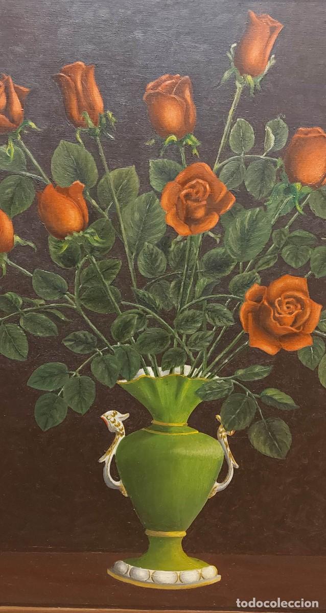 Arte: &Oacute;leo sobre lienzo 74 x 83 cm - Foto 2