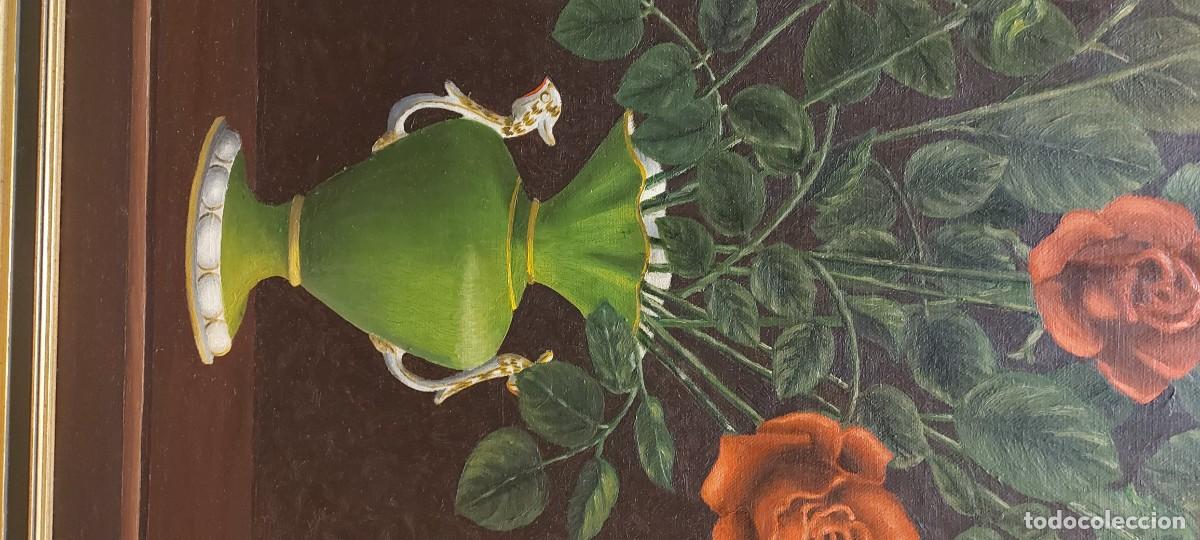 Arte: &Oacute;leo sobre lienzo 74 x 83 cm - Foto 5