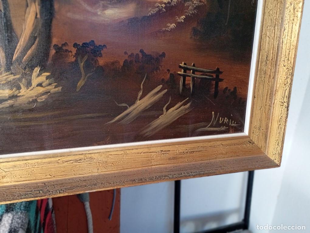 Arte: cuadro con pinturta al oleo grande - Foto 5
