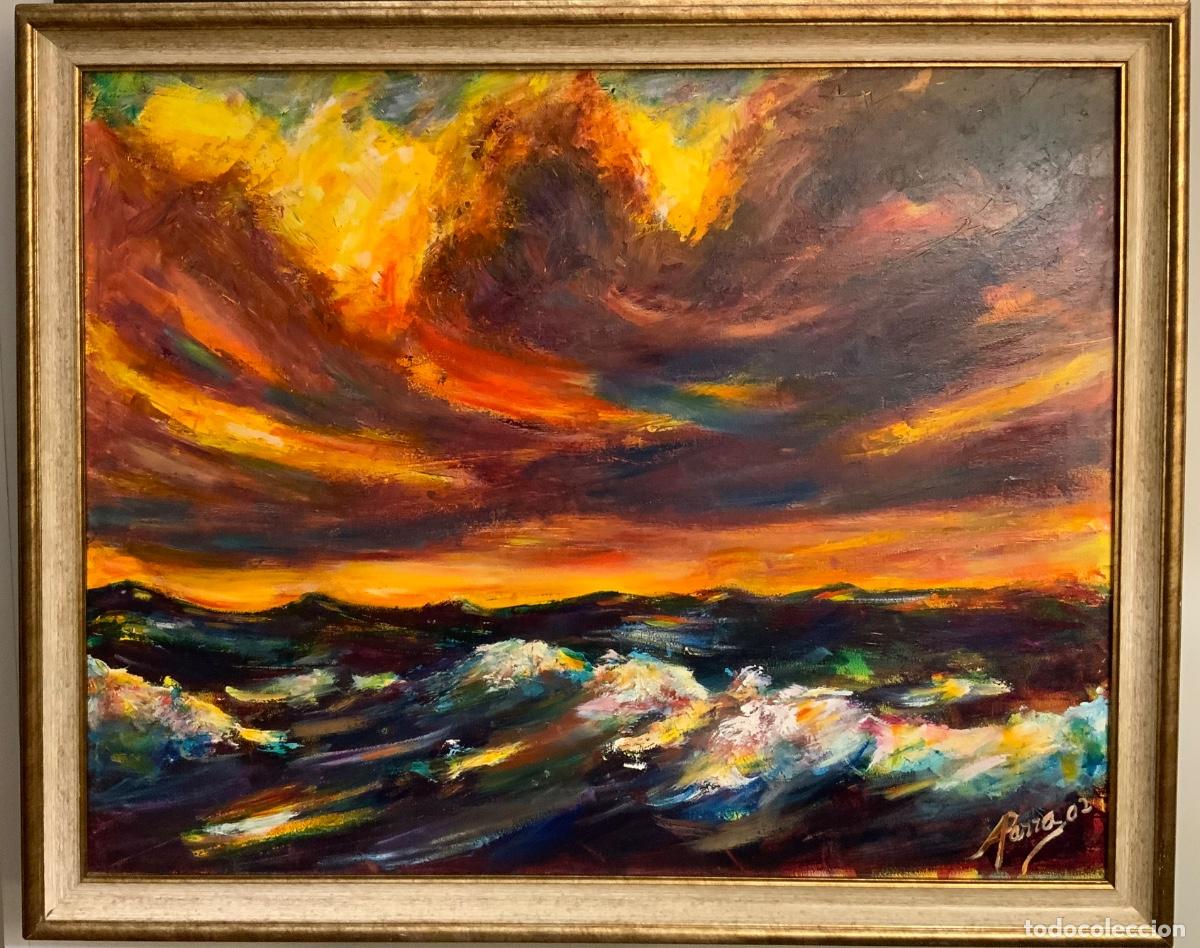 Arte: AMPARO PARRA SOLER. MAR DE ALBOR&Aacute;N. - Foto 1