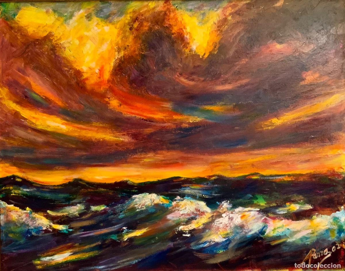 Arte: AMPARO PARRA SOLER. MAR DE ALBOR&Aacute;N. - Foto 2