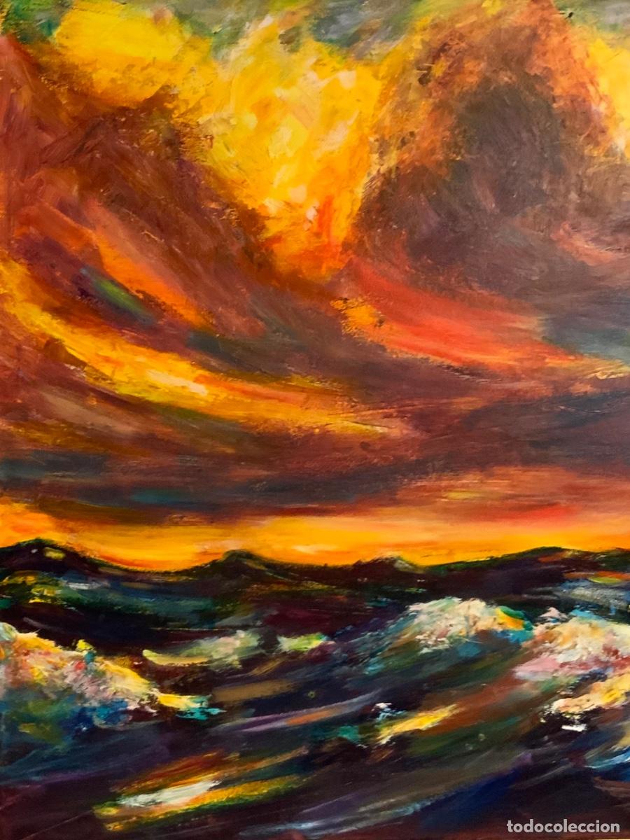 Arte: AMPARO PARRA SOLER. MAR DE ALBOR&Aacute;N. - Foto 3