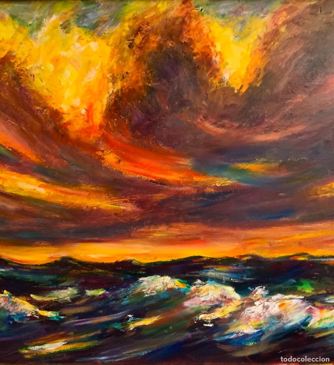 Arte: AMPARO PARRA SOLER. MAR DE ALBOR&Aacute;N. - Foto 4