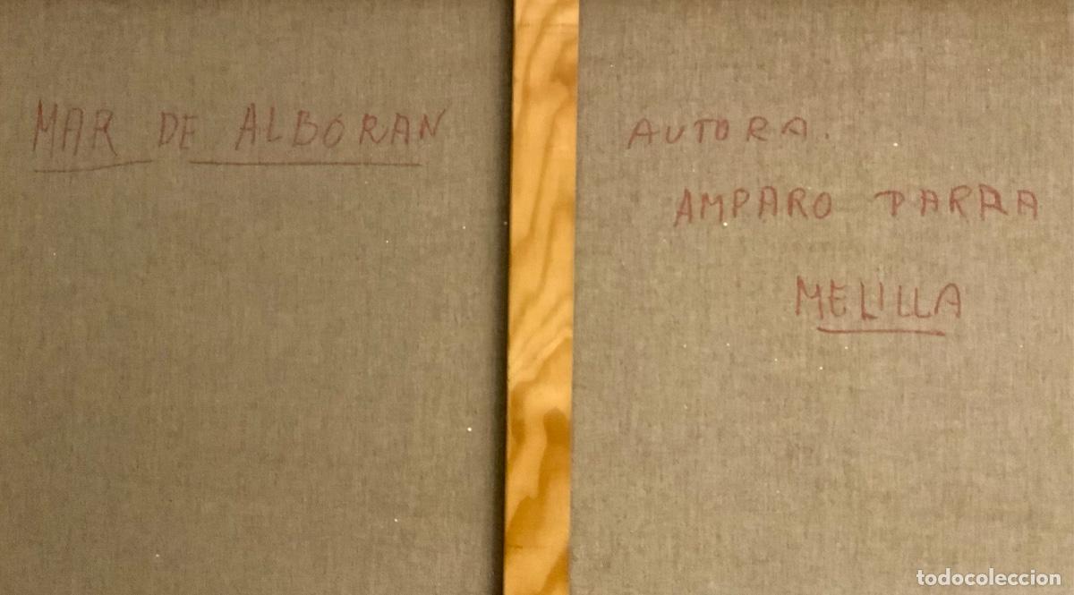 Arte: AMPARO PARRA SOLER. MAR DE ALBOR&Aacute;N. - Foto 9