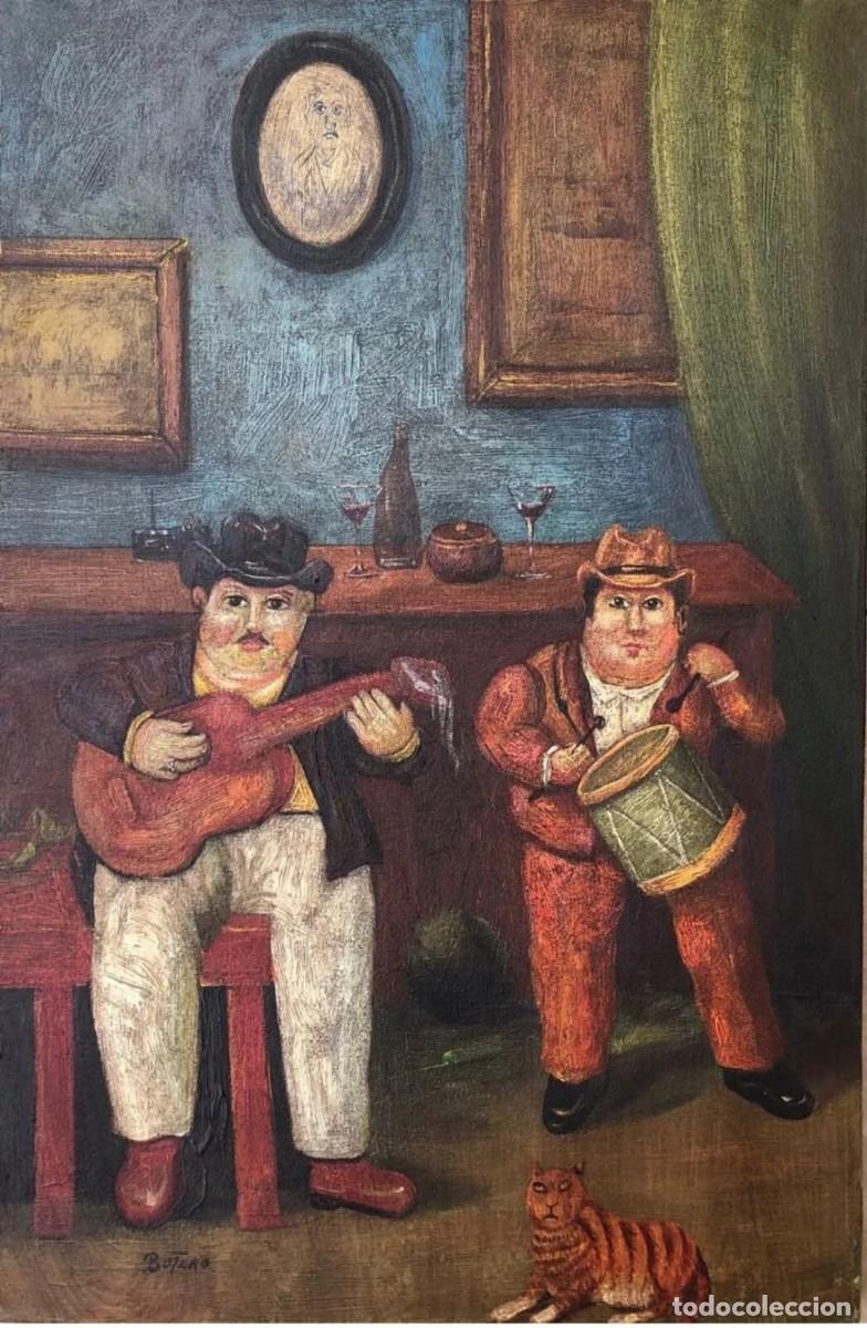 Arte: Fernando Botero oleo sobre tela - Foto 1