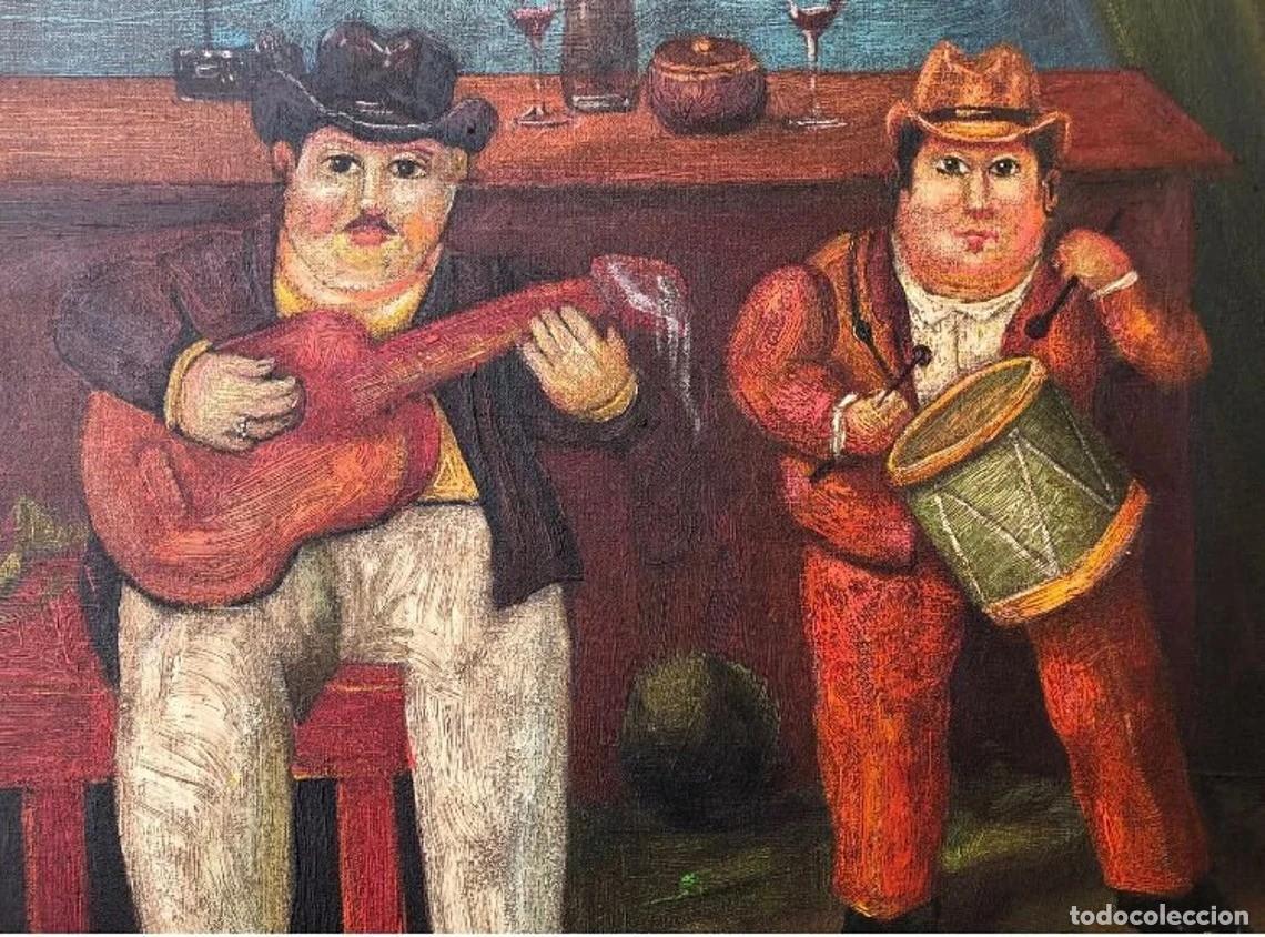 Arte: Fernando Botero oleo sobre tela - Foto 2