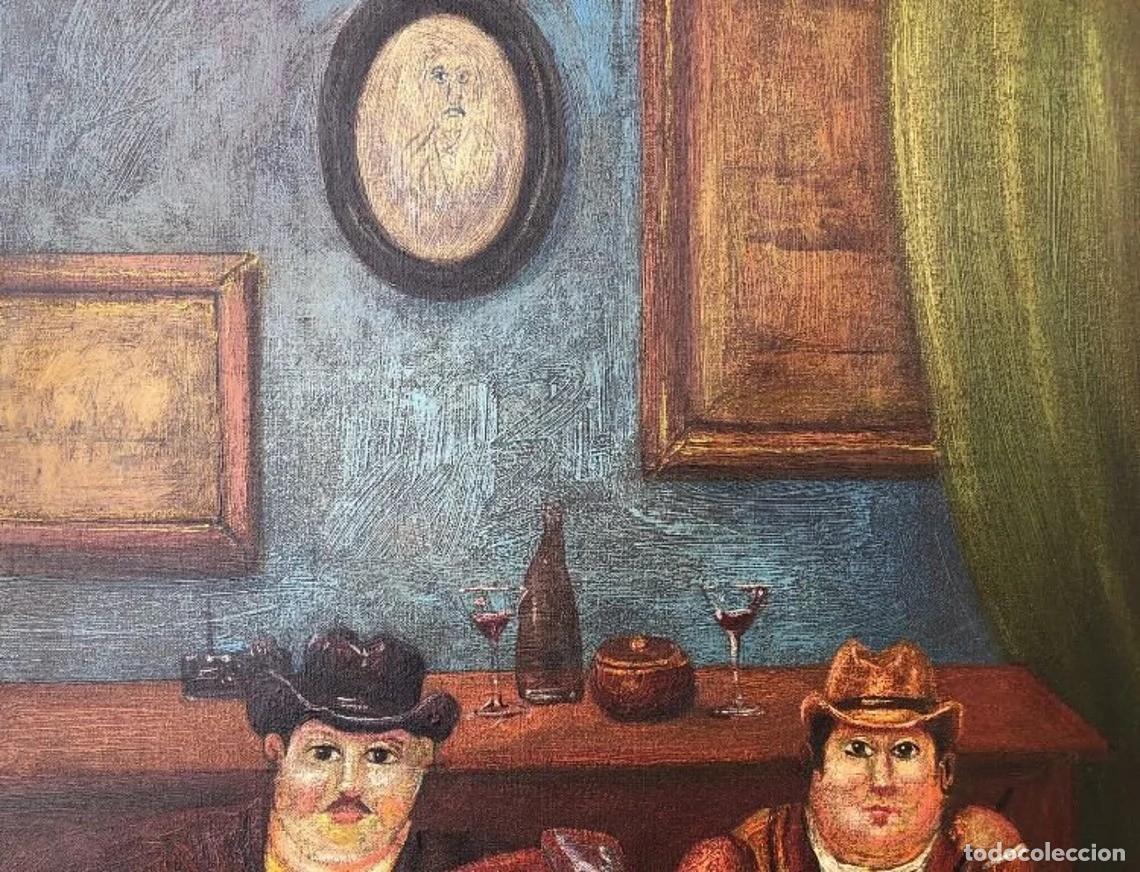 Arte: Fernando Botero oleo sobre tela - Foto 3
